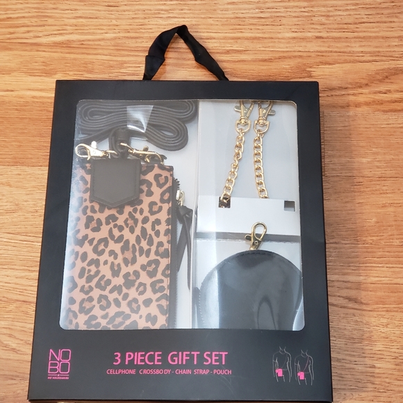 No Boundaries Handbags - No Boundaries 3 Piece Gift Set.